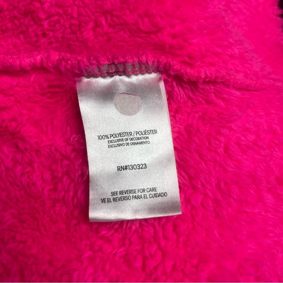 Calvin Klein Kids Bright Pink Hoodie - Picture 9 of 10